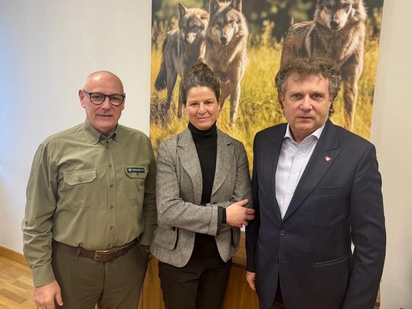 Zdjęcie w galerii na portalu naszraciborz.pl: Lasy Państwowe transparentnie przed gminami i województwami wiadomości z regionu