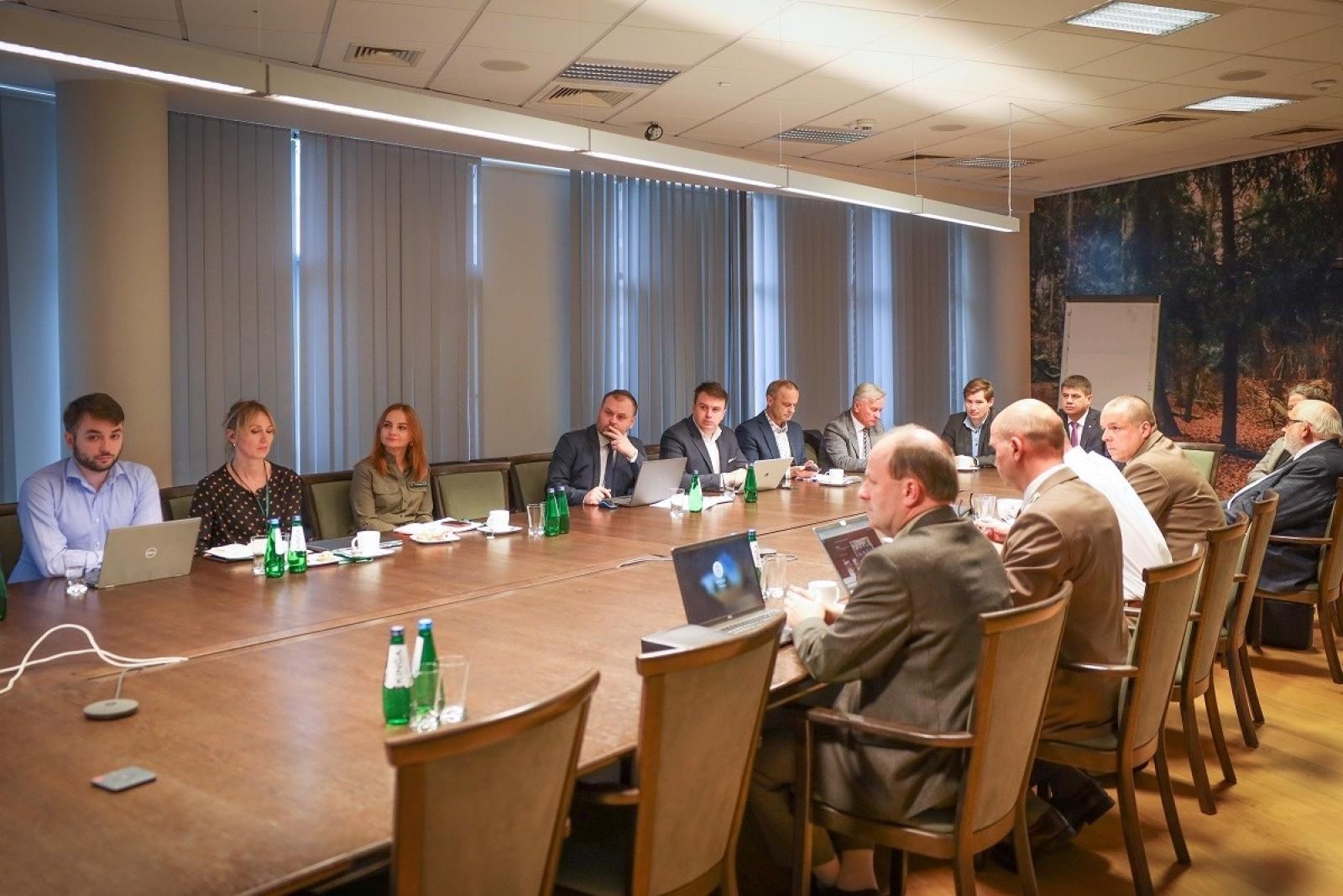 Zdjęcie w galerii na portalu naszraciborz.pl: Lasy Państwowe transparentnie przed gminami i województwami wiadomości z regionu