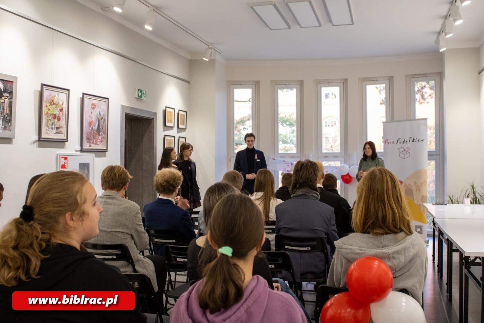 Zdjęcie w galerii na portalu naszraciborz.pl: WSPÓLNE SPRAWY. Nowy sposób świętowania Niepodległości w Raciborzu wiadomości z regionu