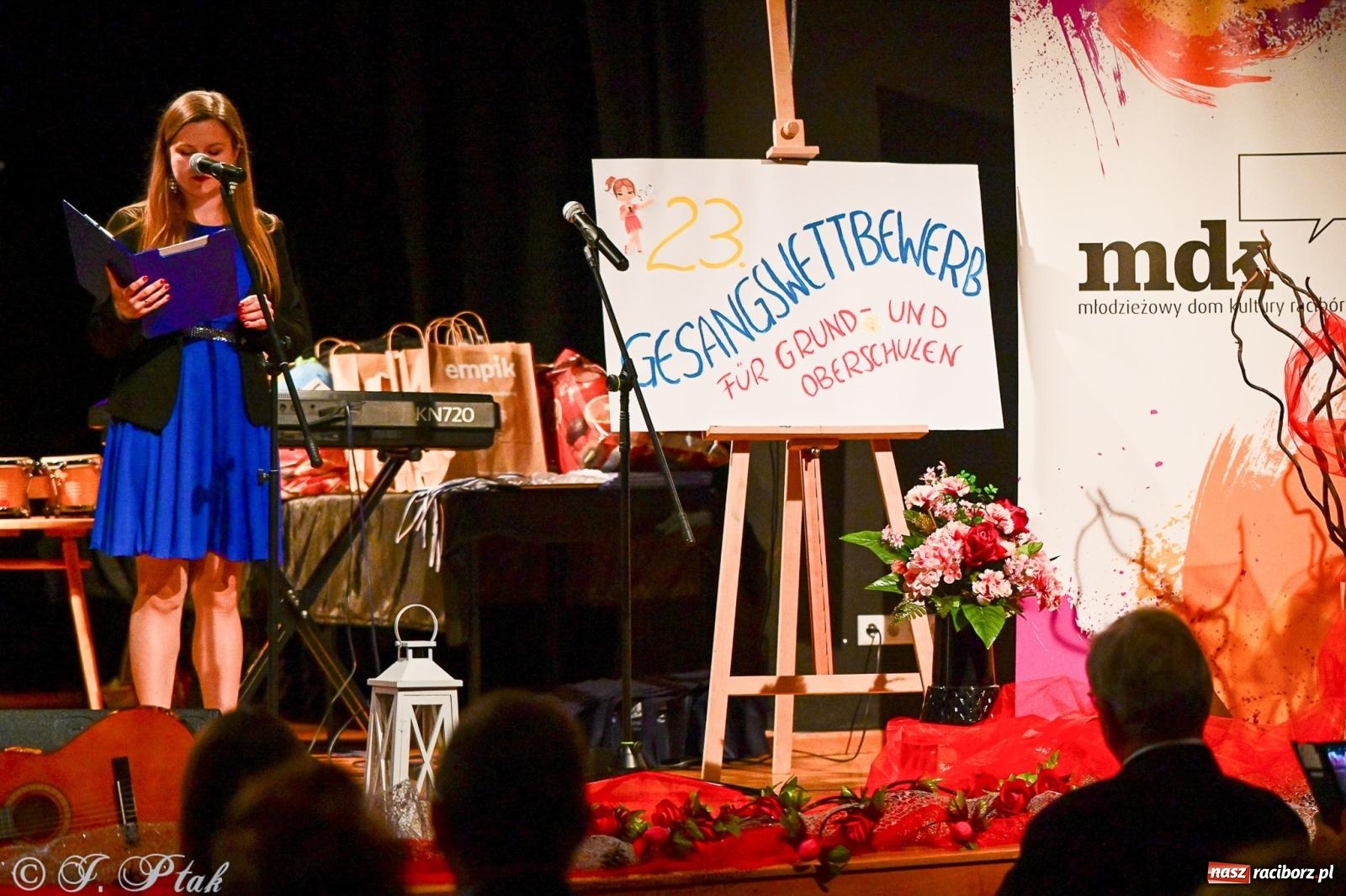 Zdjęcie w galerii na portalu naszraciborz.pl: 23. Konkurs Piosenki Niemieckiej. W MDK-u wręczono nagrody [FOTO i WIDEO] wiadomości z regionu