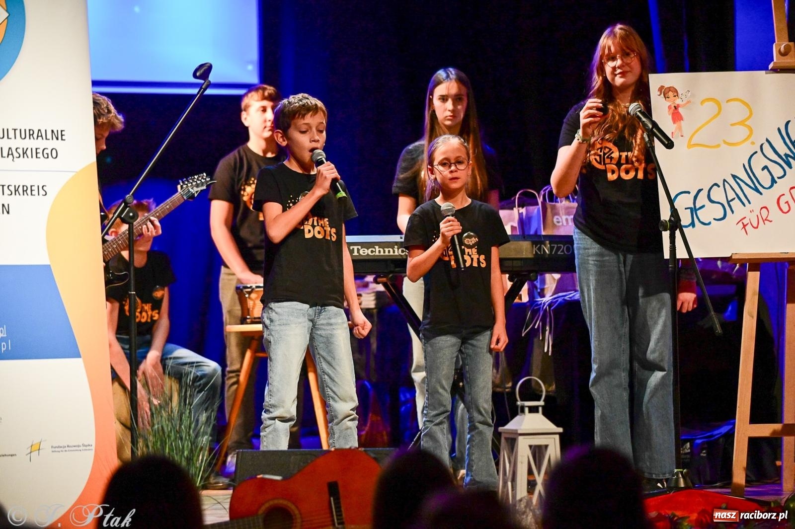 Zdjęcie w galerii na portalu naszraciborz.pl: 23. Konkurs Piosenki Niemieckiej. W MDK-u wręczono nagrody [FOTO i WIDEO] wiadomości z regionu