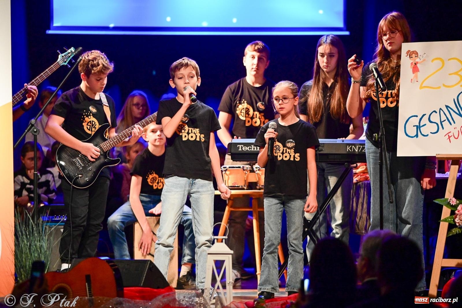 Zdjęcie w galerii na portalu naszraciborz.pl: 23. Konkurs Piosenki Niemieckiej. W MDK-u wręczono nagrody [FOTO i WIDEO] wiadomości z regionu