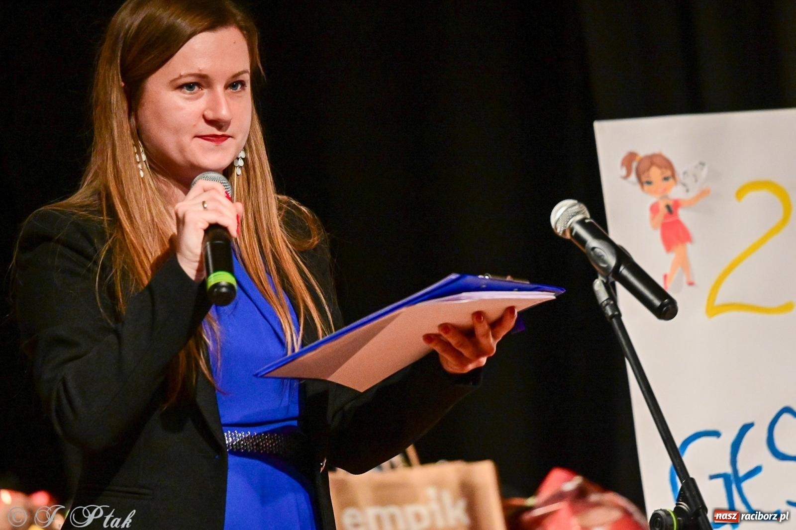 Zdjęcie w galerii na portalu naszraciborz.pl: 23. Konkurs Piosenki Niemieckiej. W MDK-u wręczono nagrody [FOTO i WIDEO] wiadomości z regionu