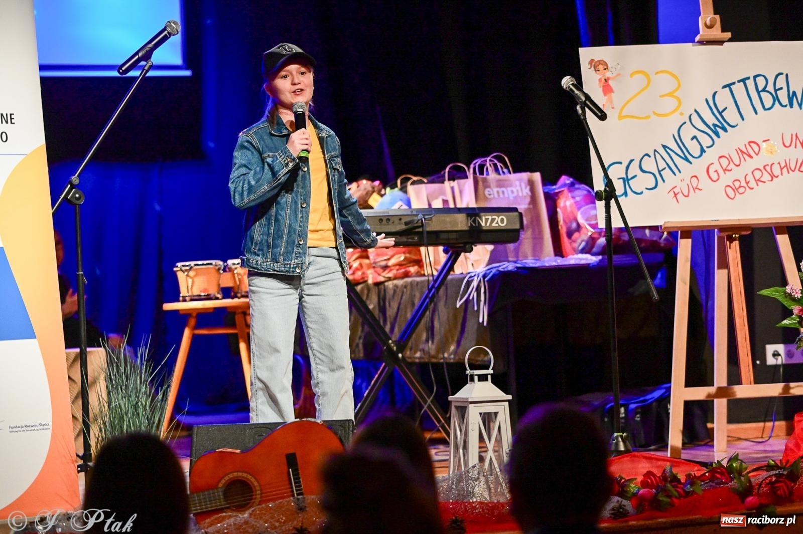 Zdjęcie w galerii na portalu naszraciborz.pl: 23. Konkurs Piosenki Niemieckiej. W MDK-u wręczono nagrody [FOTO i WIDEO] wiadomości z regionu