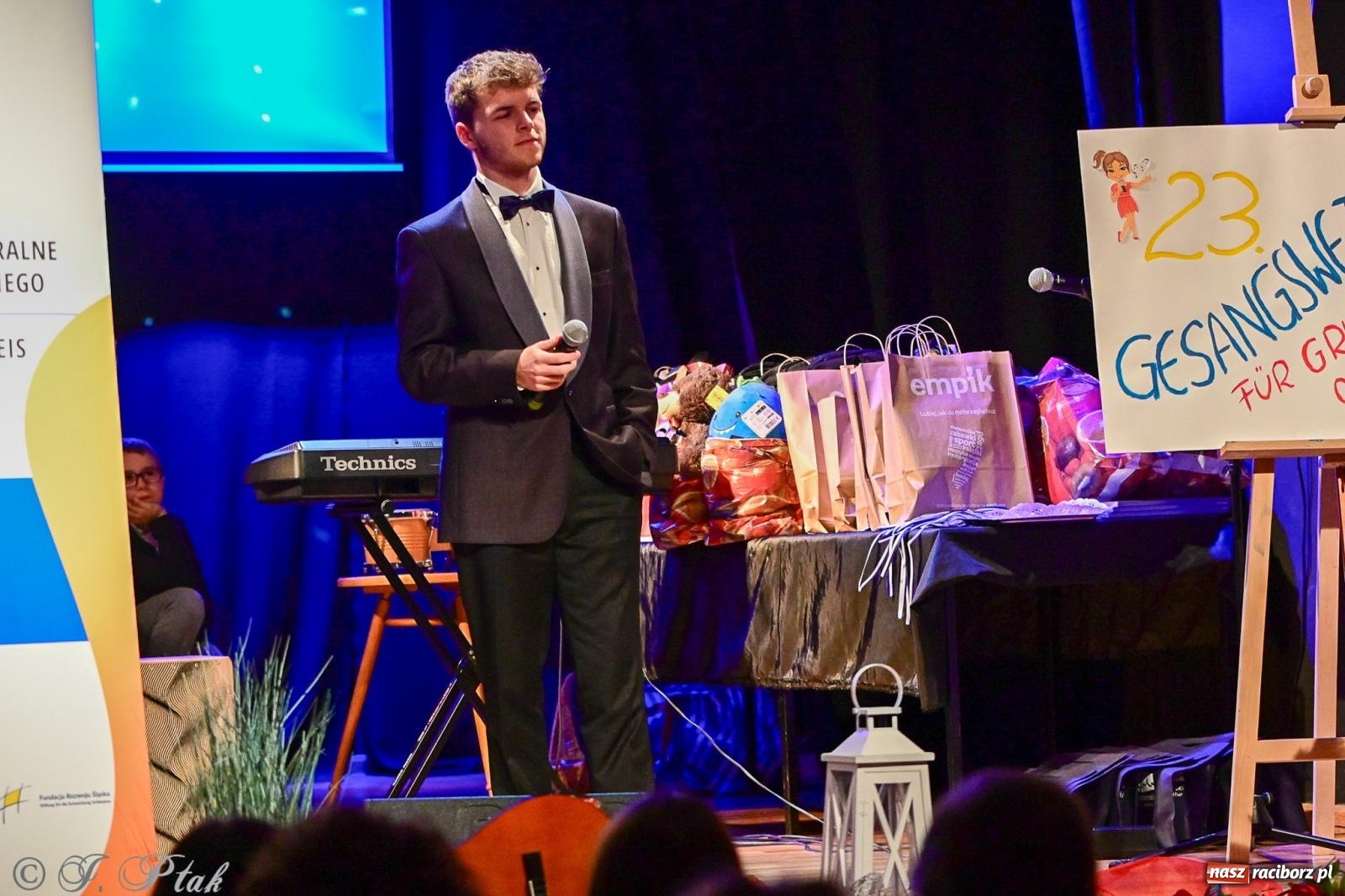 Zdjęcie w galerii na portalu naszraciborz.pl: 23. Konkurs Piosenki Niemieckiej. W MDK-u wręczono nagrody [FOTO i WIDEO] wiadomości z regionu