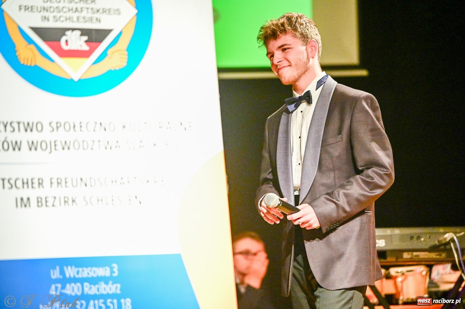 Zdjęcie w galerii na portalu naszraciborz.pl: 23. Konkurs Piosenki Niemieckiej. W MDK-u wręczono nagrody [FOTO i WIDEO] wiadomości z regionu