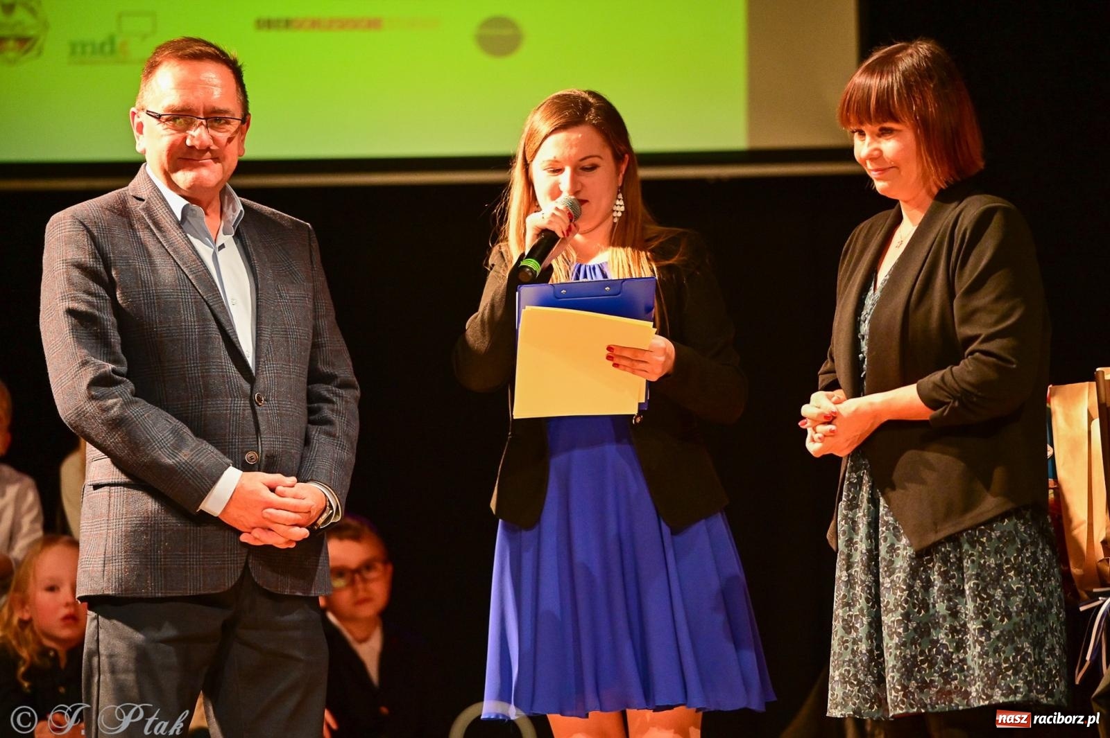 Zdjęcie w galerii na portalu naszraciborz.pl: 23. Konkurs Piosenki Niemieckiej. W MDK-u wręczono nagrody [FOTO i WIDEO] wiadomości z regionu