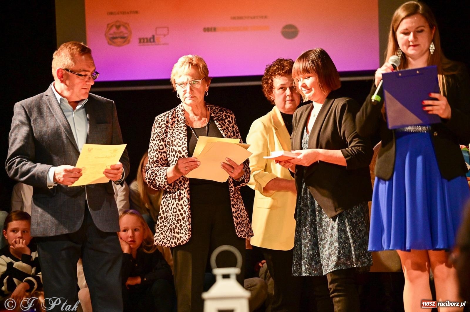 Zdjęcie w galerii na portalu naszraciborz.pl: 23. Konkurs Piosenki Niemieckiej. W MDK-u wręczono nagrody [FOTO i WIDEO] wiadomości z regionu