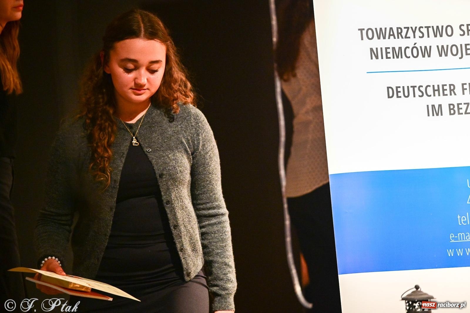 Zdjęcie w galerii na portalu naszraciborz.pl: 23. Konkurs Piosenki Niemieckiej. W MDK-u wręczono nagrody [FOTO i WIDEO] wiadomości z regionu