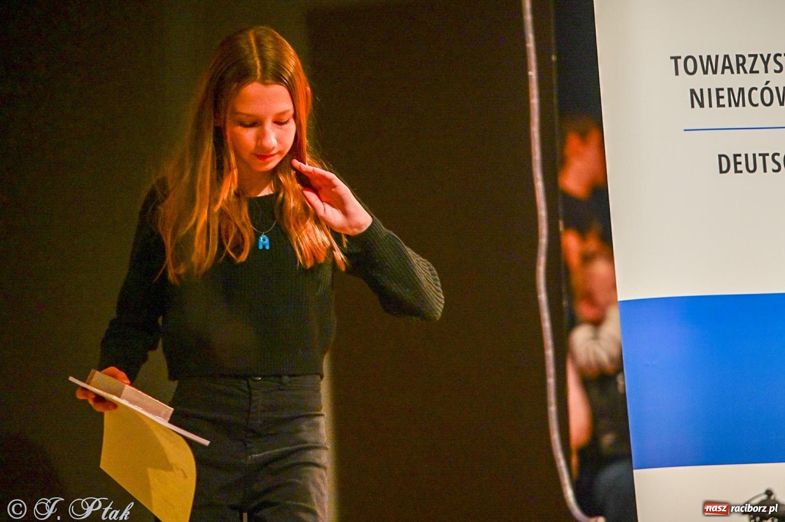 Zdjęcie w galerii na portalu naszraciborz.pl: 23. Konkurs Piosenki Niemieckiej. W MDK-u wręczono nagrody [FOTO i WIDEO] wiadomości z regionu