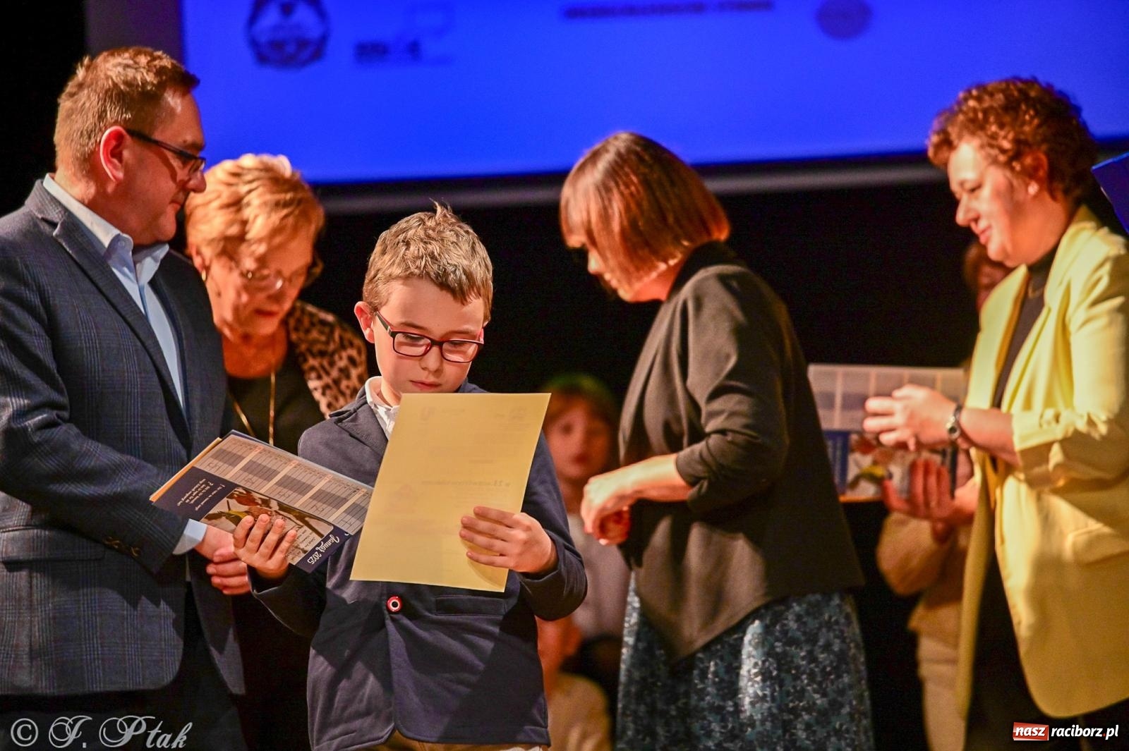 Zdjęcie w galerii na portalu naszraciborz.pl: 23. Konkurs Piosenki Niemieckiej. W MDK-u wręczono nagrody [FOTO i WIDEO] wiadomości z regionu