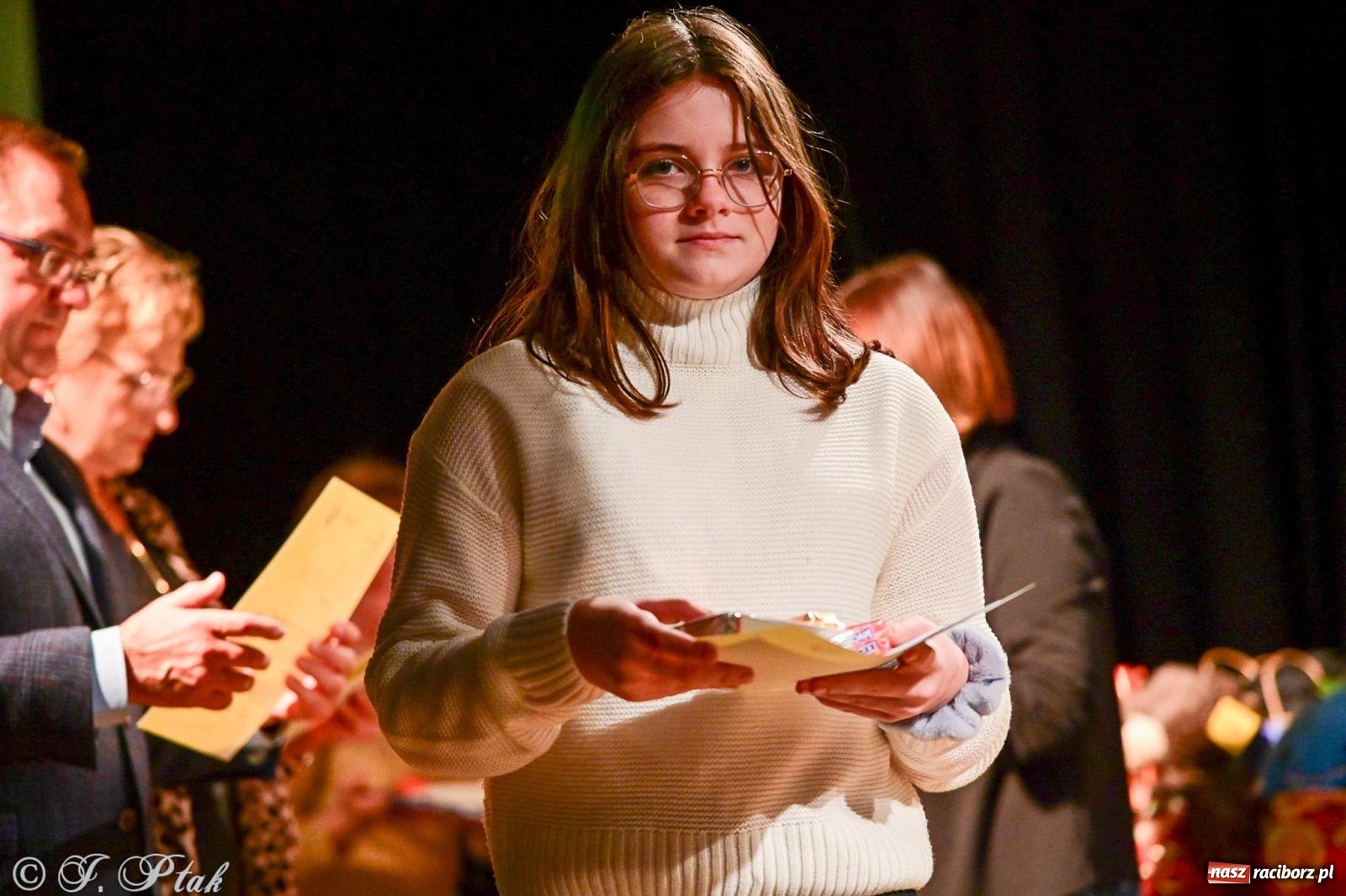 Zdjęcie w galerii na portalu naszraciborz.pl: 23. Konkurs Piosenki Niemieckiej. W MDK-u wręczono nagrody [FOTO i WIDEO] wiadomości z regionu