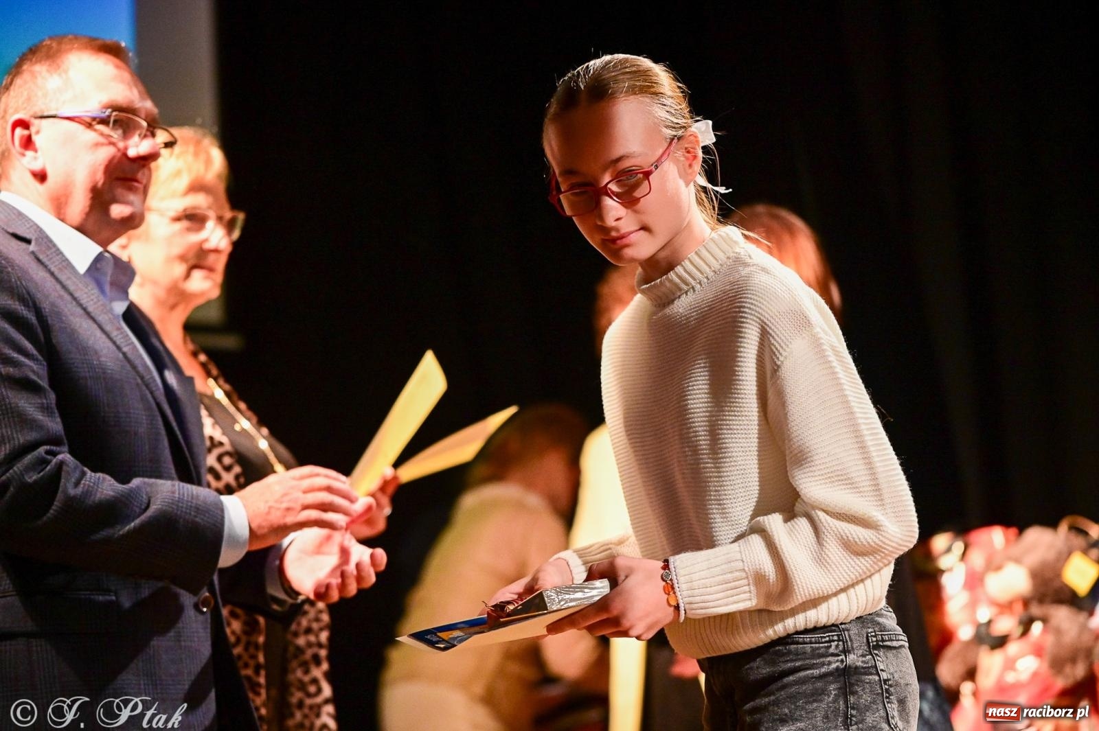 Zdjęcie w galerii na portalu naszraciborz.pl: 23. Konkurs Piosenki Niemieckiej. W MDK-u wręczono nagrody [FOTO i WIDEO] wiadomości z regionu
