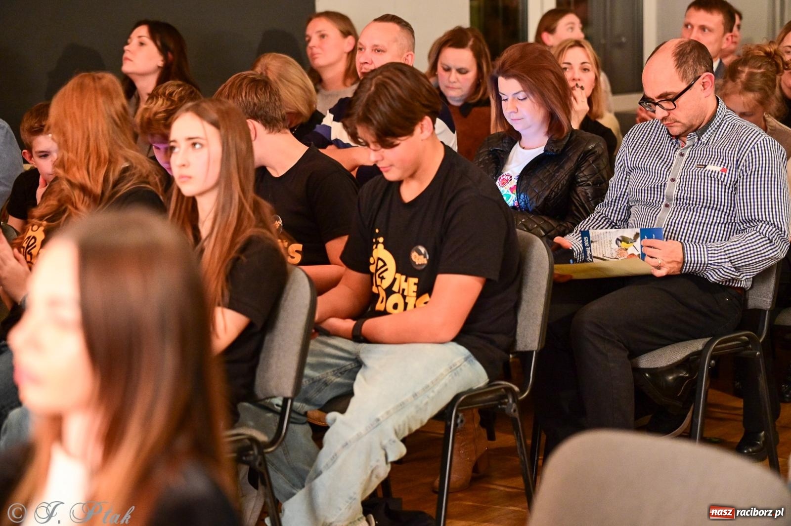 Zdjęcie w galerii na portalu naszraciborz.pl: 23. Konkurs Piosenki Niemieckiej. W MDK-u wręczono nagrody [FOTO i WIDEO] wiadomości z regionu