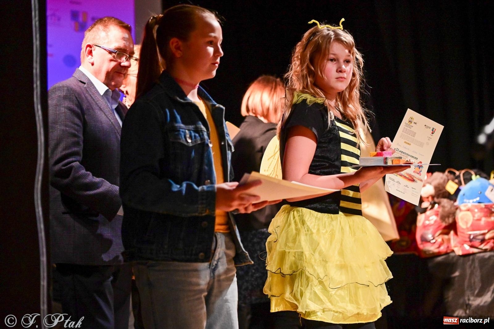 Zdjęcie w galerii na portalu naszraciborz.pl: 23. Konkurs Piosenki Niemieckiej. W MDK-u wręczono nagrody [FOTO i WIDEO] wiadomości z regionu