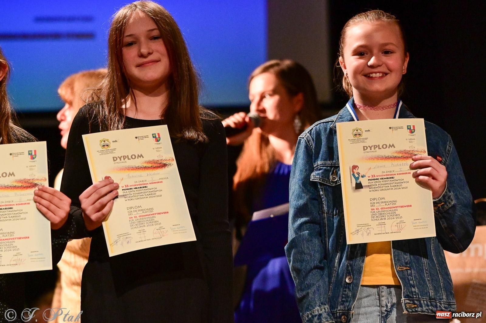 Zdjęcie w galerii na portalu naszraciborz.pl: 23. Konkurs Piosenki Niemieckiej. W MDK-u wręczono nagrody [FOTO i WIDEO] wiadomości z regionu