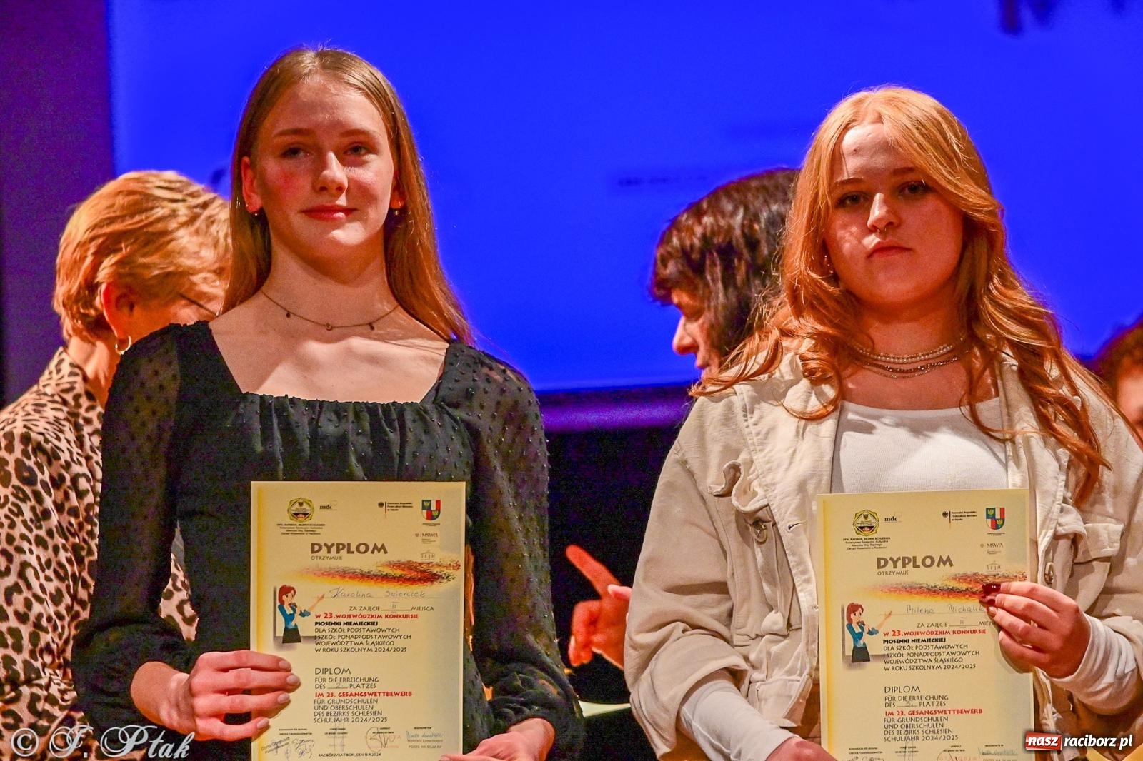 Zdjęcie w galerii na portalu naszraciborz.pl: 23. Konkurs Piosenki Niemieckiej. W MDK-u wręczono nagrody [FOTO i WIDEO] wiadomości z regionu