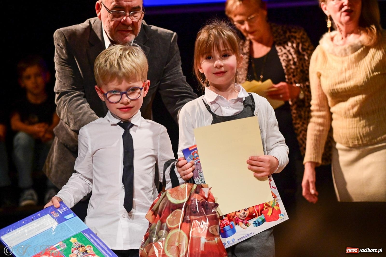 Zdjęcie w galerii na portalu naszraciborz.pl: 23. Konkurs Piosenki Niemieckiej. W MDK-u wręczono nagrody [FOTO i WIDEO] wiadomości z regionu