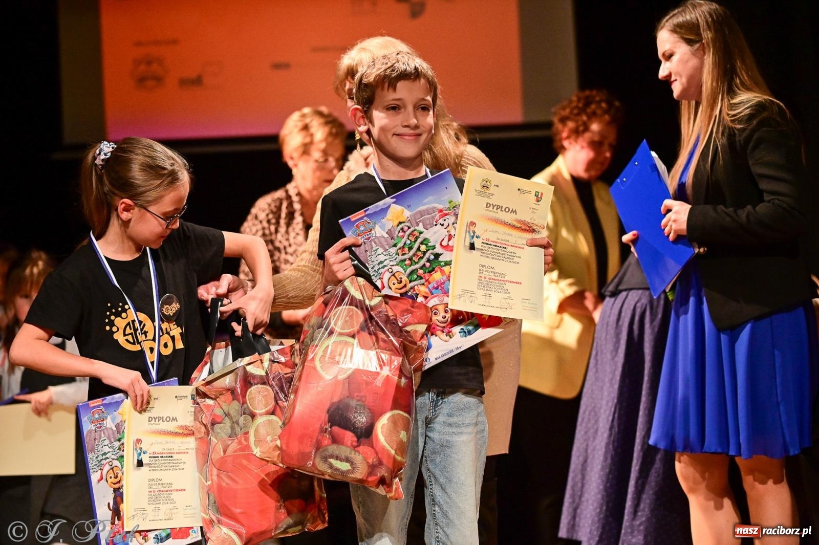 Zdjęcie w galerii na portalu naszraciborz.pl: 23. Konkurs Piosenki Niemieckiej. W MDK-u wręczono nagrody [FOTO i WIDEO] wiadomości z regionu