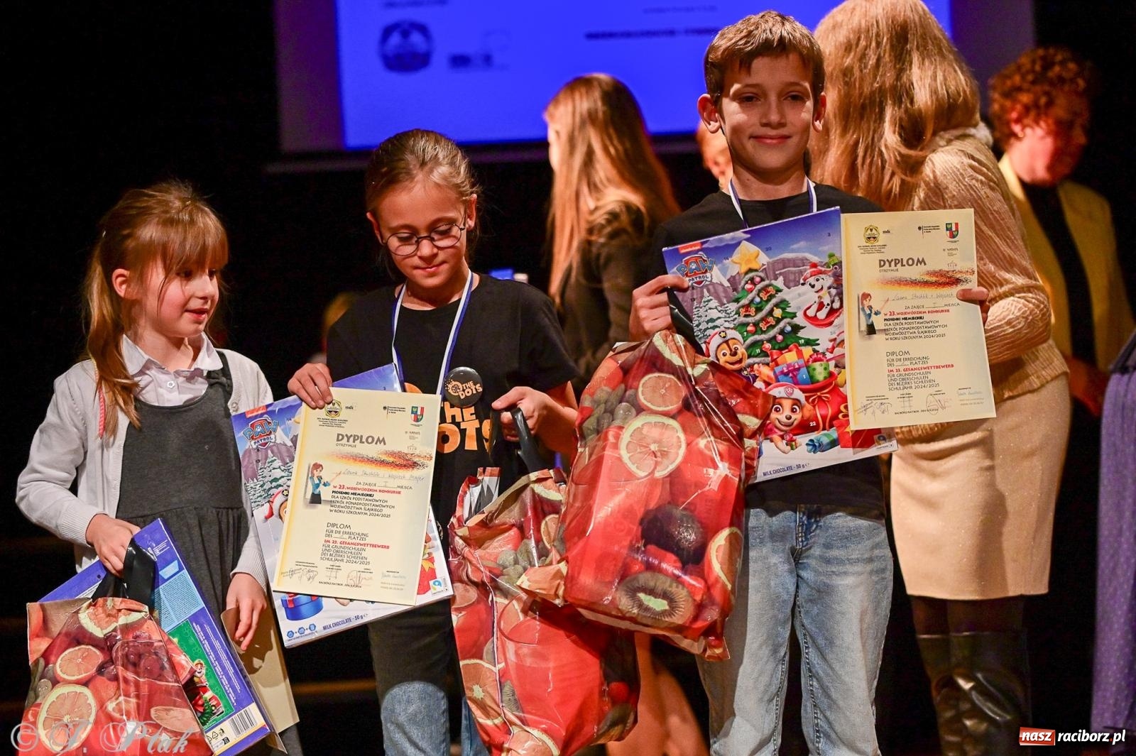Zdjęcie w galerii na portalu naszraciborz.pl: 23. Konkurs Piosenki Niemieckiej. W MDK-u wręczono nagrody [FOTO i WIDEO] wiadomości z regionu