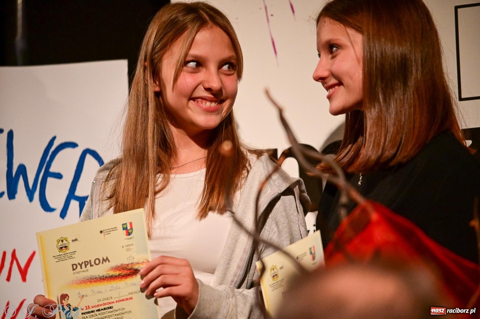 Zdjęcie w galerii na portalu naszraciborz.pl: 23. Konkurs Piosenki Niemieckiej. W MDK-u wręczono nagrody [FOTO i WIDEO] wiadomości z regionu