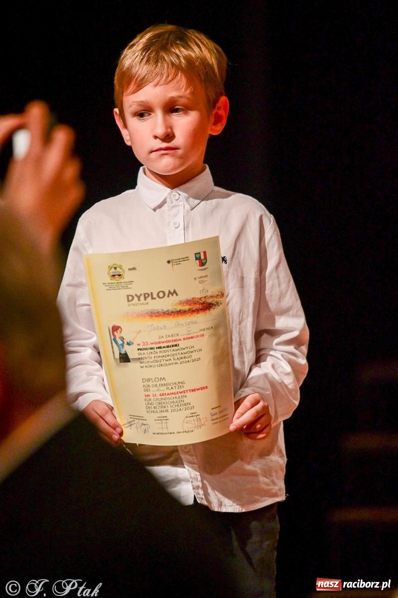 Zdjęcie w galerii na portalu naszraciborz.pl: 23. Konkurs Piosenki Niemieckiej. W MDK-u wręczono nagrody [FOTO i WIDEO] wiadomości z regionu