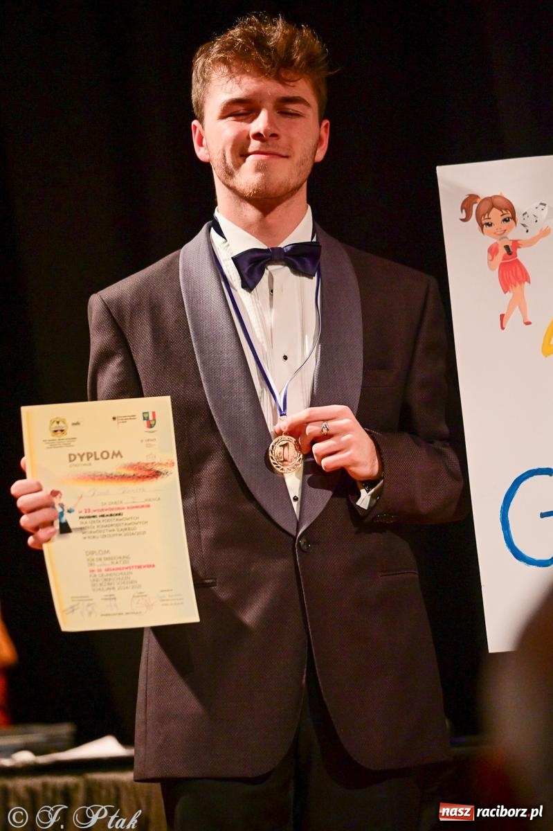 Zdjęcie w galerii na portalu naszraciborz.pl: 23. Konkurs Piosenki Niemieckiej. W MDK-u wręczono nagrody [FOTO i WIDEO] wiadomości z regionu