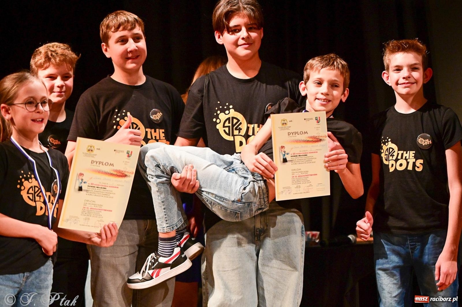 Zdjęcie w galerii na portalu naszraciborz.pl: 23. Konkurs Piosenki Niemieckiej. W MDK-u wręczono nagrody [FOTO i WIDEO] wiadomości z regionu