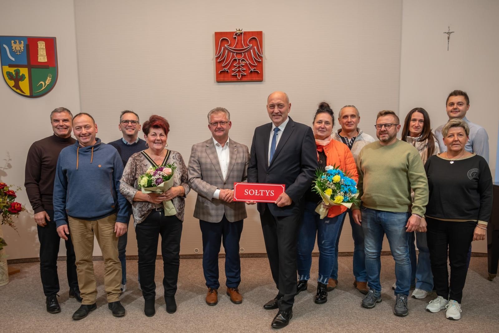 Zdjęcie w galerii na portalu naszraciborz.pl: Hubert Fichna ponownie wybrany sołtysem Krzyżanowic wiadomości z regionu