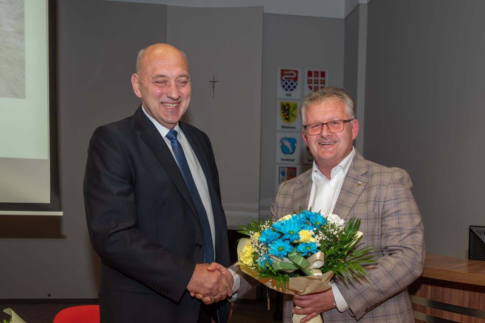 Zdjęcie w galerii na portalu naszraciborz.pl: Hubert Fichna ponownie wybrany sołtysem Krzyżanowic wiadomości z regionu