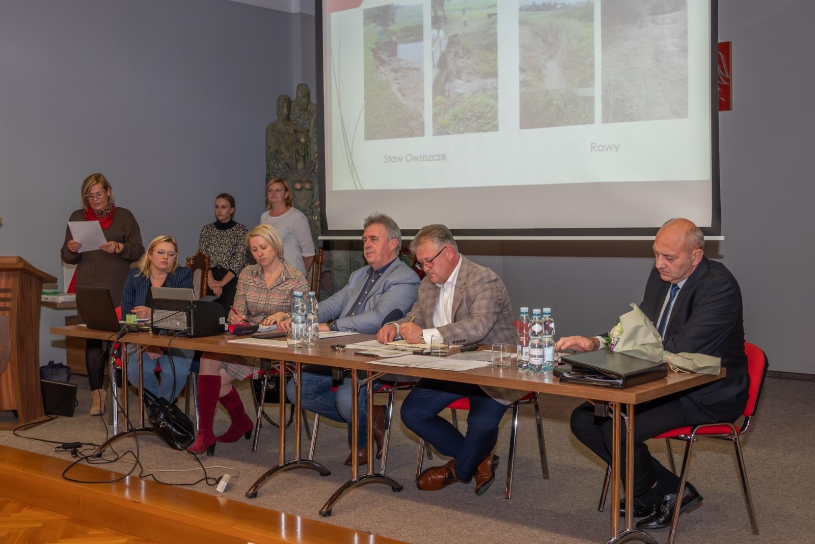 Zdjęcie w galerii na portalu naszraciborz.pl: Hubert Fichna ponownie wybrany sołtysem Krzyżanowic wiadomości z regionu