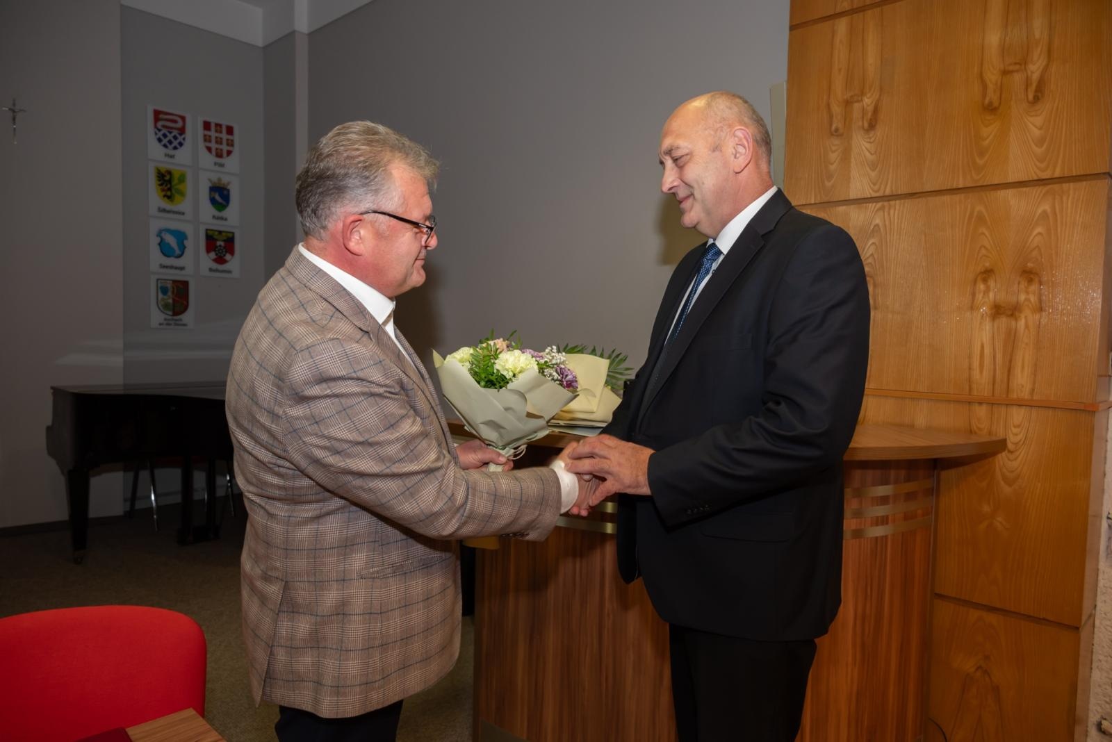 Zdjęcie w galerii na portalu naszraciborz.pl: Hubert Fichna ponownie wybrany sołtysem Krzyżanowic wiadomości z regionu