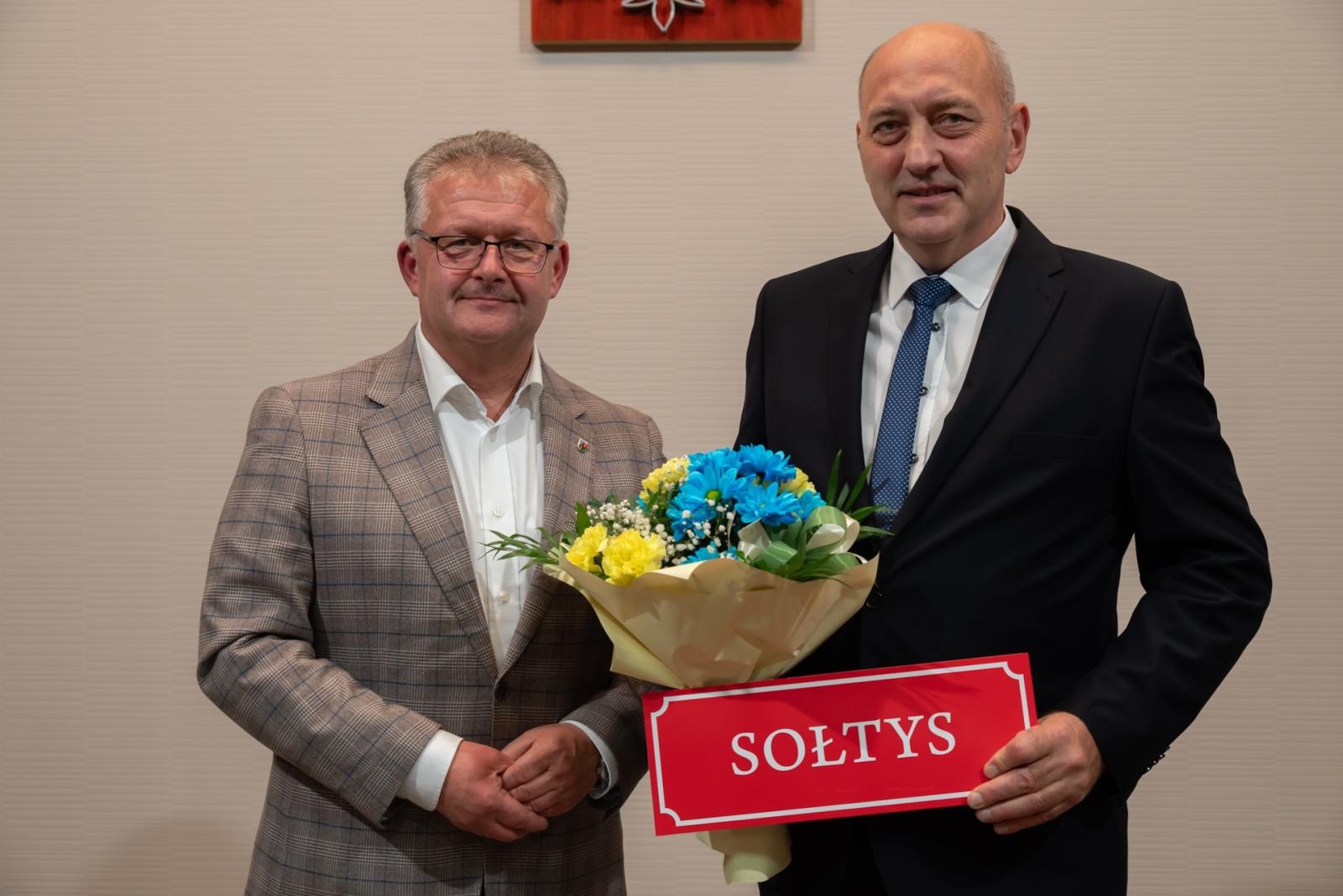 Zdjęcie w galerii na portalu naszraciborz.pl: Hubert Fichna ponownie wybrany sołtysem Krzyżanowic wiadomości z regionu