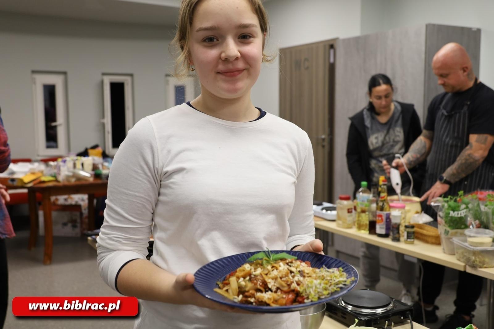 Zdjęcie w galerii na portalu naszraciborz.pl: Kuchnia Młodych w raciborskiej bibliotece wiadomości z regionu
