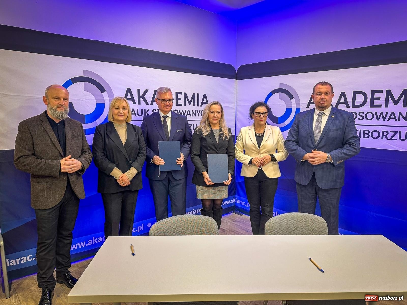 Zdjęcie w galerii na portalu naszraciborz.pl: Zawiązano współpracę Akademii Nauk Stosowanych z Zamkiem Piastowskim wiadomości z regionu