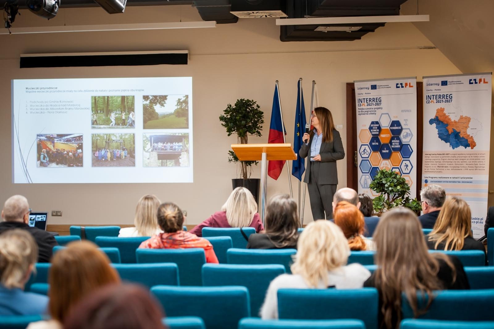 Zdjęcie w galerii na portalu naszraciborz.pl: Unijny Fundusz Małych Projektów w Euroregionie Silesia: współpraca, która łączy i rozwija wiadomości z regionu