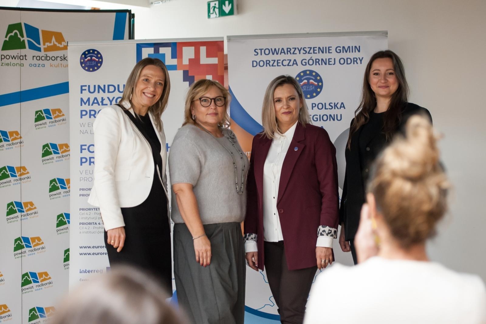 Zdjęcie w galerii na portalu naszraciborz.pl: Unijny Fundusz Małych Projektów w Euroregionie Silesia: współpraca, która łączy i rozwija wiadomości z regionu