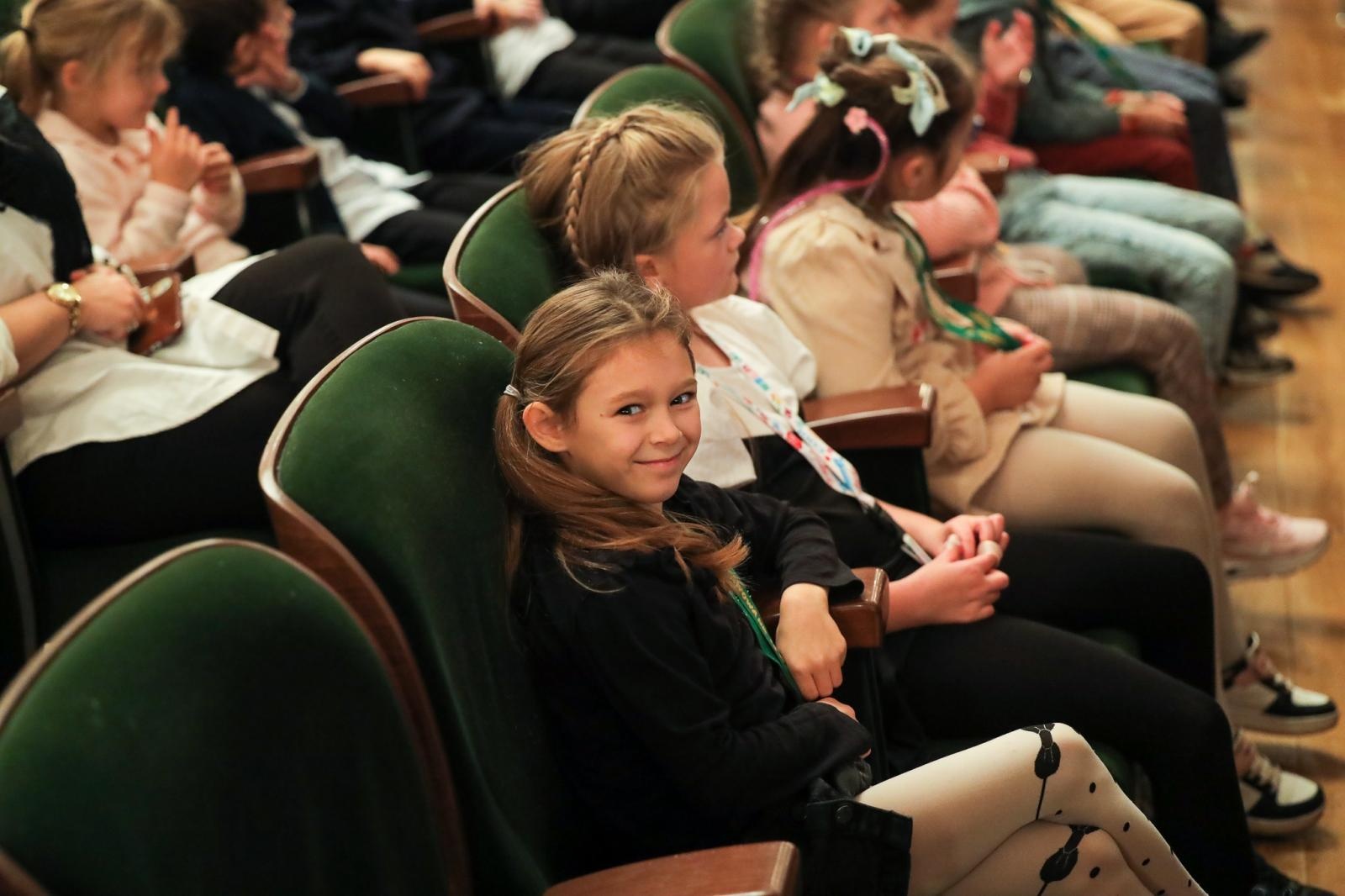 Zdjęcie w galerii na portalu naszraciborz.pl: Klawesyn - potomek harfy, poprzednik fortepianu - kolejnym bohaterem koncertów umuzykalniających wiadomości z regionu