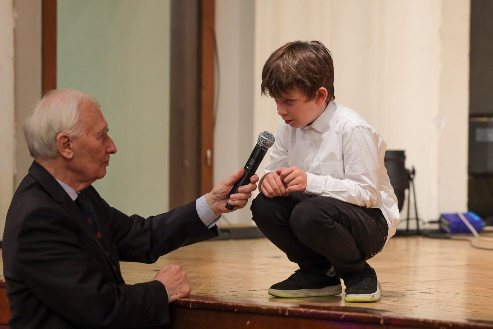 Zdjęcie w galerii na portalu naszraciborz.pl: Klawesyn - potomek harfy, poprzednik fortepianu - kolejnym bohaterem koncertów umuzykalniających wiadomości z regionu