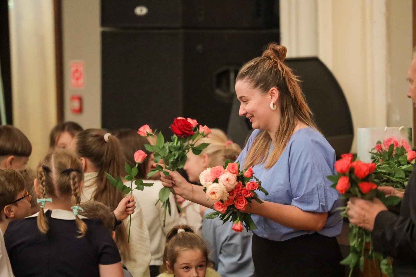 Zdjęcie w galerii na portalu naszraciborz.pl: Klawesyn - potomek harfy, poprzednik fortepianu - kolejnym bohaterem koncertów umuzykalniających wiadomości z regionu