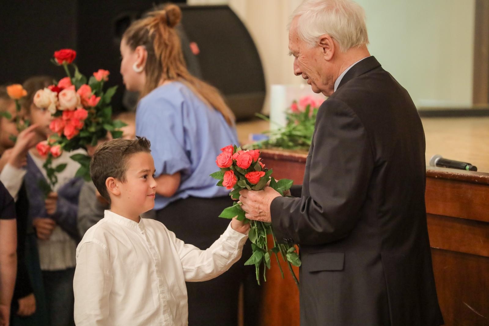 Zdjęcie w galerii na portalu naszraciborz.pl: Klawesyn - potomek harfy, poprzednik fortepianu - kolejnym bohaterem koncertów umuzykalniających wiadomości z regionu