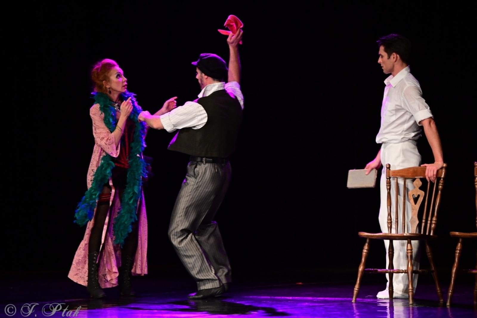 Zdjęcie w galerii na portalu naszraciborz.pl: Grek Zorba w wykonaniu Sofia Opera Ballet oczarował Racibórz wiadomości z regionu