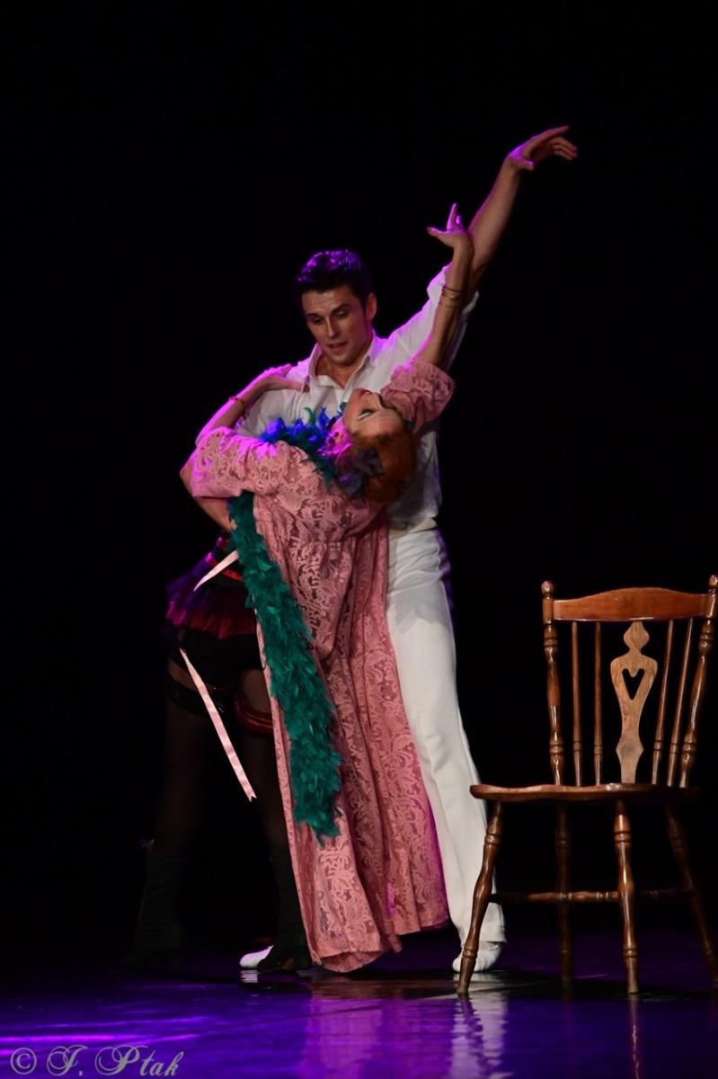 Zdjęcie w galerii na portalu naszraciborz.pl: Grek Zorba w wykonaniu Sofia Opera Ballet oczarował Racibórz wiadomości z regionu