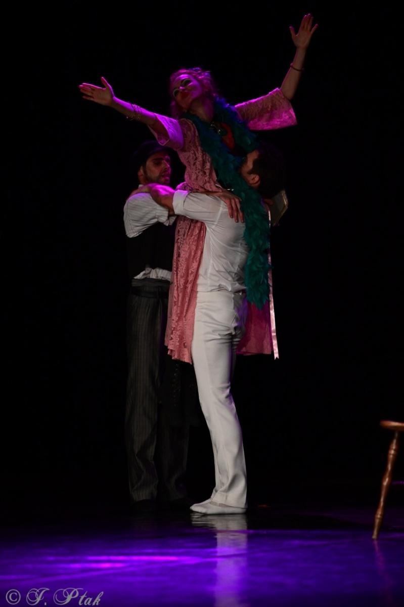 Zdjęcie w galerii na portalu naszraciborz.pl: Grek Zorba w wykonaniu Sofia Opera Ballet oczarował Racibórz wiadomości z regionu