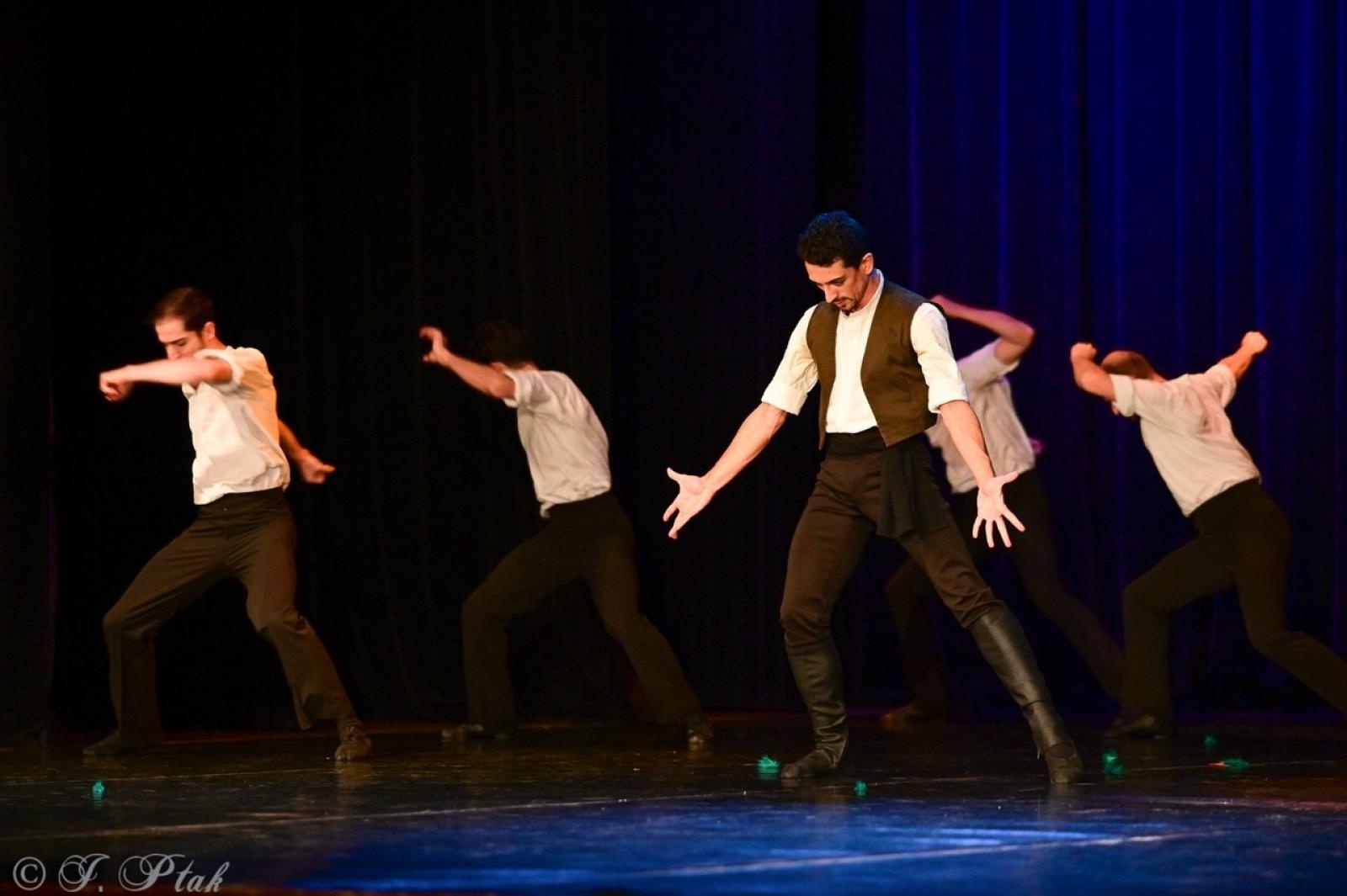 Zdjęcie w galerii na portalu naszraciborz.pl: Grek Zorba w wykonaniu Sofia Opera Ballet oczarował Racibórz wiadomości z regionu