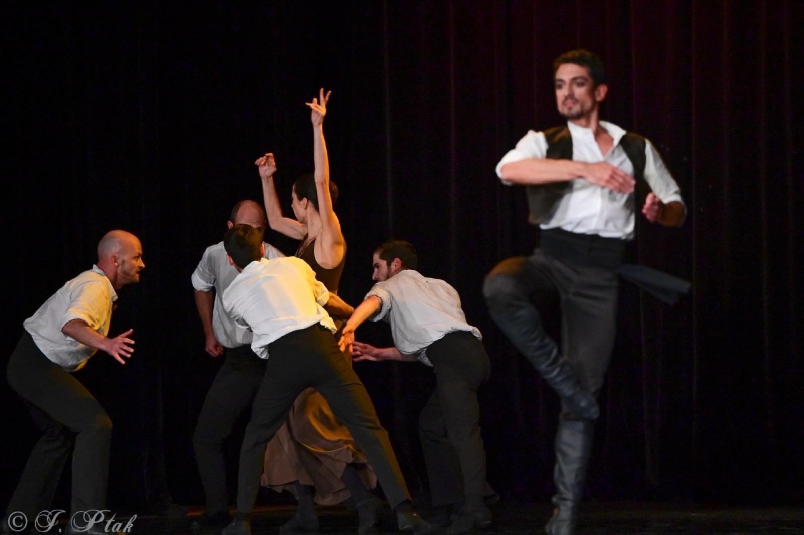 Zdjęcie w galerii na portalu naszraciborz.pl: Grek Zorba w wykonaniu Sofia Opera Ballet oczarował Racibórz wiadomości z regionu