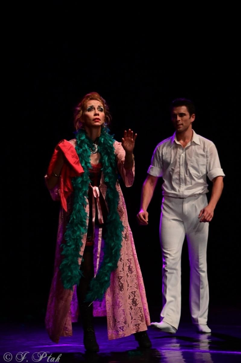 Zdjęcie w galerii na portalu naszraciborz.pl: Grek Zorba w wykonaniu Sofia Opera Ballet oczarował Racibórz wiadomości z regionu