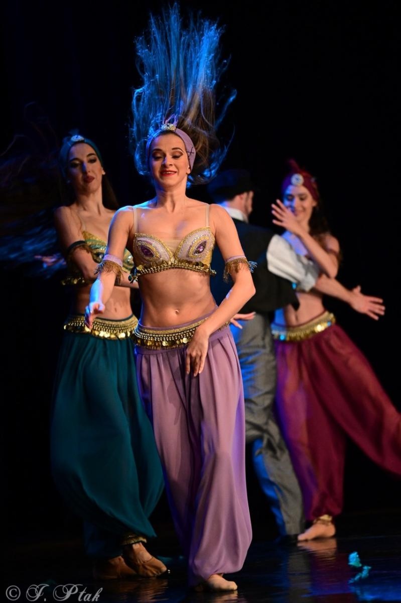 Zdjęcie w galerii na portalu naszraciborz.pl: Grek Zorba w wykonaniu Sofia Opera Ballet oczarował Racibórz wiadomości z regionu