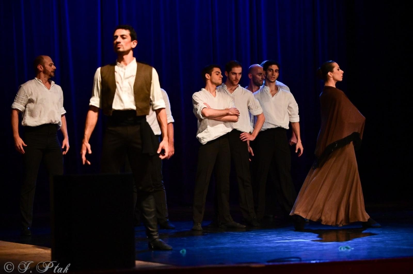 Zdjęcie w galerii na portalu naszraciborz.pl: Grek Zorba w wykonaniu Sofia Opera Ballet oczarował Racibórz wiadomości z regionu