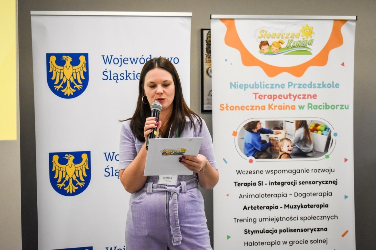 Zdjęcie w galerii na portalu naszraciborz.pl: Konferencja Od pierwszych chwil: Wsparcie i Rozwój Wcześniaków wiadomości z regionu